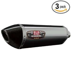    On Exhaust with Carbon Fiber Tip   Size : Honda CBR1000RR 2008 2011