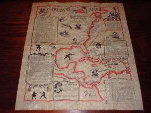 Treasure Map, Sunken and Buried Treasures, 67 Locations  