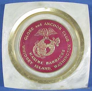 USMC Globe and Anchor Club Marine Barracks Whidbey Island Washington 