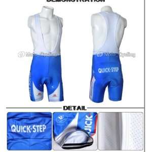 2011 the hot new model QUICK STEP Strap shorts jersey (available Size 