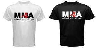 New UFC Pride K1 Mixed Martial Arts MMA Logo T shirt  