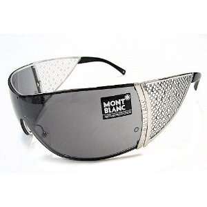  Montblanc 184S Sunglasses Black/Silver 