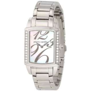 Pierre Cardin Womens PC104182F04 International Diamond Bezel Watch 