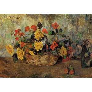  Hand Made Oil Reproduction   Paul Gauguin   24 x 16 inches 