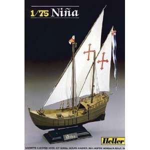 Nina Sailing Ship 1/75 Heller Toys & Games