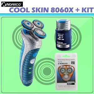  Norelco Philips Norelco 8060X Cool Skin Moisturizing 