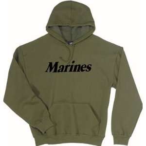  Rothco Kids Olive Drab Marine Pullover Hooded 
