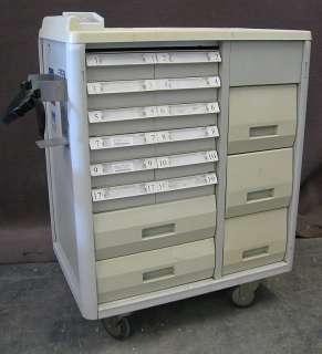 MMP MedCart Medication Cart Medicine Hospital Tool Box  