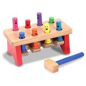 New Melissa and Doug Deluxe Pounding Bench  