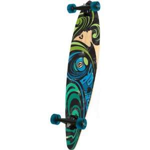 Sector 9 Mama Say Complete Skateboard   Blue / 40.0 L x 9.2 W x 27.5 