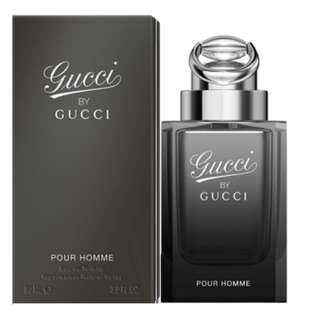 GUCCI BY GUCCI POUR HOMME for Men by Gucci, EAU DE TOILETTE SPRAY 3.0 