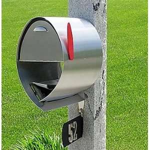  Stainless Steel Post Spira Mailbox SPIRA M001SS Patio, Lawn & Garden