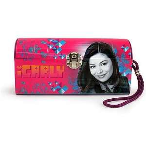  iCarly Clutch Tin Purse [Purple] Toys & Games