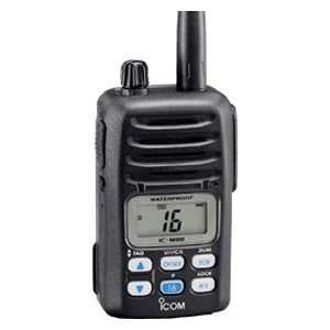  Icom IC M88 IS Intrinsically Safe Handheld VHF Transceiver 