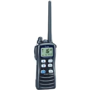  ICOM M72 01 6 WATT SUBMERSIBLE MARINE VHF RADIO GPS 
