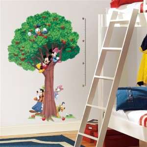 Mickey Mouse Growth Chart Wall Decal Sticker Appliqué  