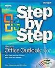microsoft office outlook 2007 step by step step by step