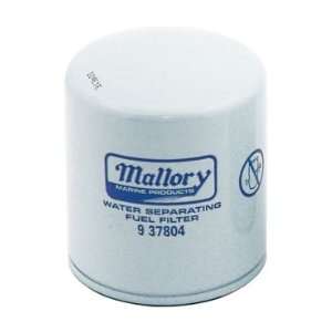    Mallory Marine 9 37804 Fuel Water Separator Filter Automotive