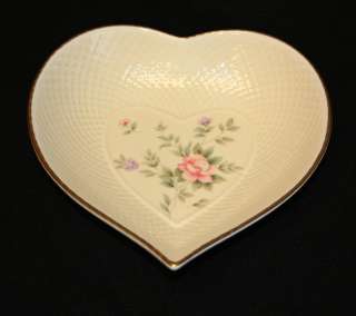 Mikasa Bone China Remembrance Tender Heart Small Dish 82120 Narumi 