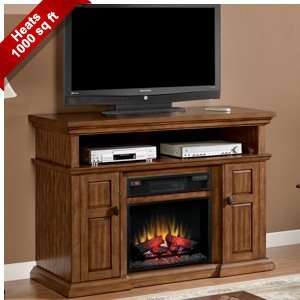   Infrared Electric Fireplace TV Media Console   23IM0468 W502 Home
