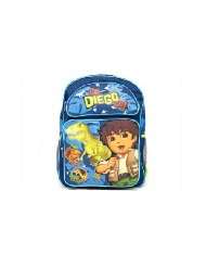 Go Diego Go w/ Dinosaur School Medium Backpack