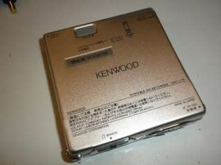 Kenwood DMC L7R Portable MD Recorder MINIDISC PLAYER   REPAIR  