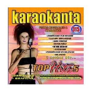  Karaokanta KAR 4315   Top Hits   V Spanish CDG Various 