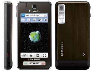 NEW Unlock Samsung Behold T919 AT&t t mobile Brown Cellular Phone 