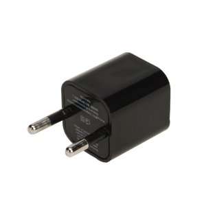  USB AC Power Adapter Wall Charger with EU Plug for iPhone 