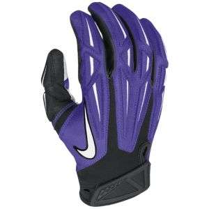   Glove   Mens   Football   Sport Equipment   Purple/Black/Grey