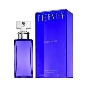  Eternity Purple Orchid Perfume 3.4 oz Body Lotion (Unboxed 