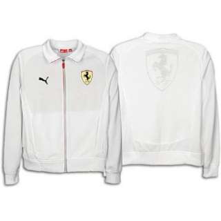  Puma SF Ferrari Track Jacket   Mens Clothing