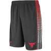adidas NBA Vibe Short   Mens   Chicago Bulls   Black / Red