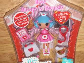   Nurse ROSY BUMPS N BRUISES w/ Teddy Doll #6 Series 6 HTF NIB  