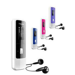 Philips GoGear  player SA3MXX04KC Mix 4GB* with FullSound™  