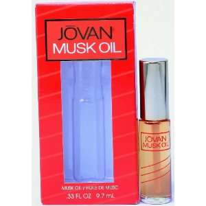 Jovan Musk   Oil With For Women .33 Oz Applicator
