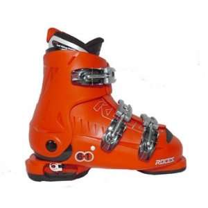  Roces Junior Idea Ski Boot Red Sz 9jr 12Jr Sports 