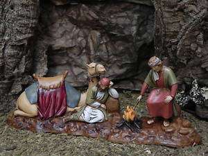 Italian Nativity Set Presepio Figurine Landi 3.5Scale  