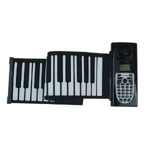  Portable 61 Standard Keys Roll up Soft Keyboard Piano 