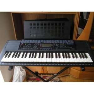  Yamaha PSR 320 61 Key MIDI Keyboard: Musical Instruments