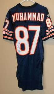 CHICAGO BEARS GAME USED WORN FOOTBALL JERSEY  