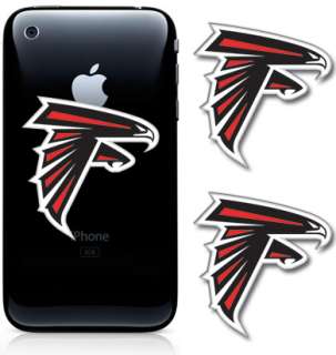 Atlanta Falcons NFL Football Cell Phone Decal Sticker  