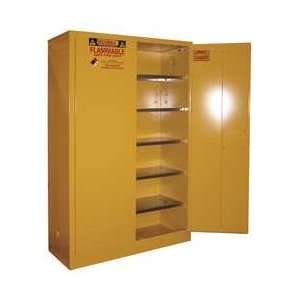  Paint & Ink Storage Cabinet,yellow,65 In   SECURALL 