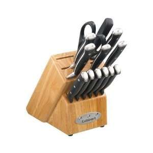   Cuisinart X Series 15 Pc Forged Kitchen Knife Set