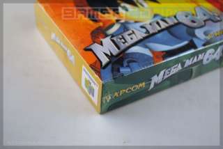 Mega Man 64 Nintendo 64 N64 BRAND NEW VERY RARE Megaman 013388230037 