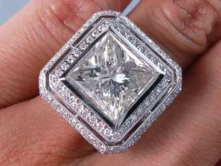   CTS TW CARATS TOTAL WEIGHT PRINCESS CUT DIAMOND ENGAGEMENT RING  