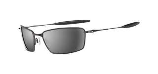 New Oakley Square Whisker Sunglasses MPH Polished Black w/ Grey Lens 