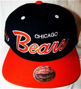 Mitchell & Ness Chicago Bears Retro Snapback Cap Hat  