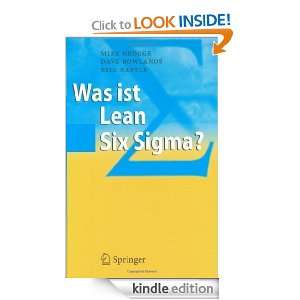 Was ist Lean Six Sigma? (German Edition) Michael L. George, Dave 