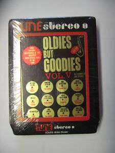 NEW  8 track  Oldies But Goodies Various Artists Vol 5  